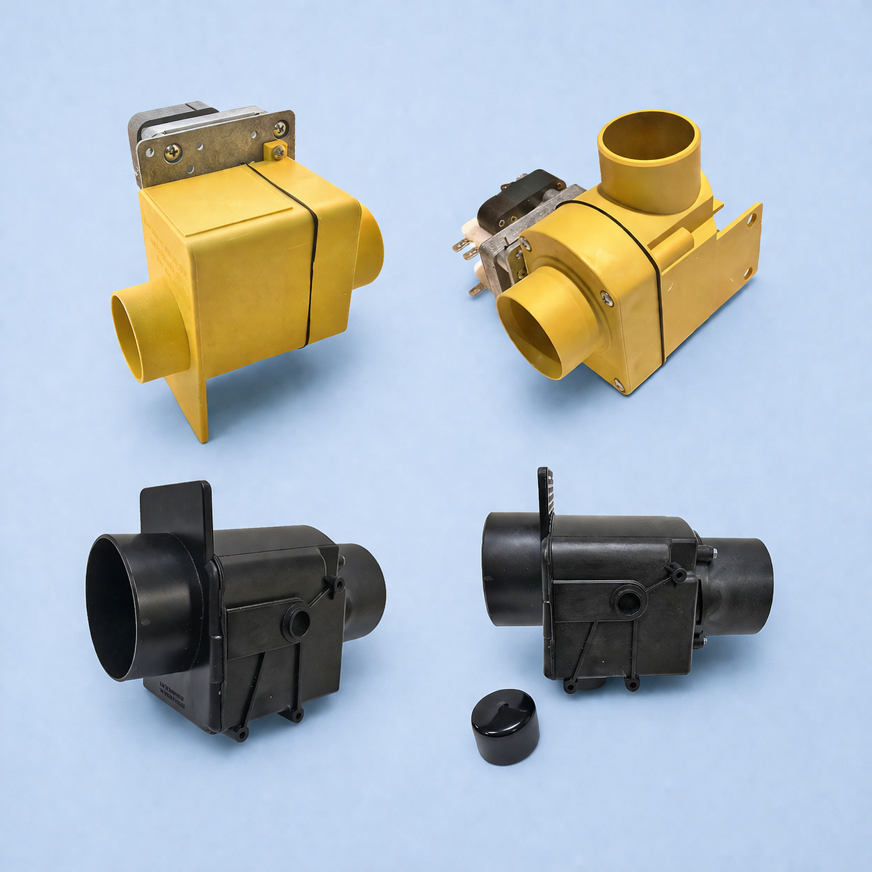 2" Drain valves