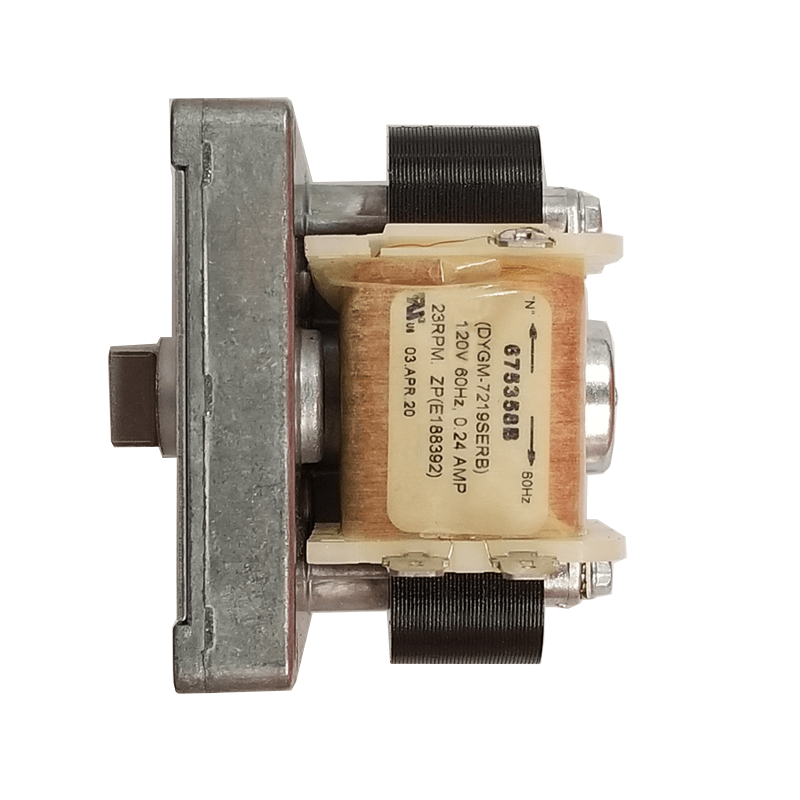 Motor with Gear Box for 2 and 3 inch 110V-120V