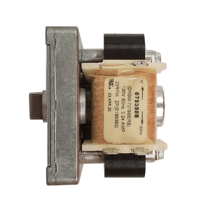Motor with Gear Box for 2 and 3 inch 110V-120V