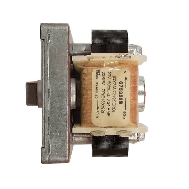 Motor with Gear Box for 2 and 3 inch 220V-240V