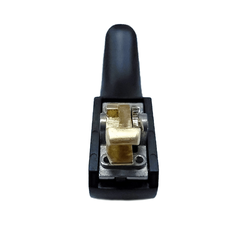 Black Door Handle - Wide Tip
