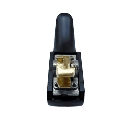 Black Door Handle - Wide Tip