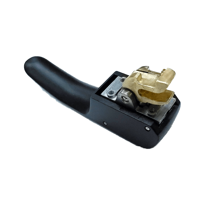 Black Door Handle - Wide Tip
