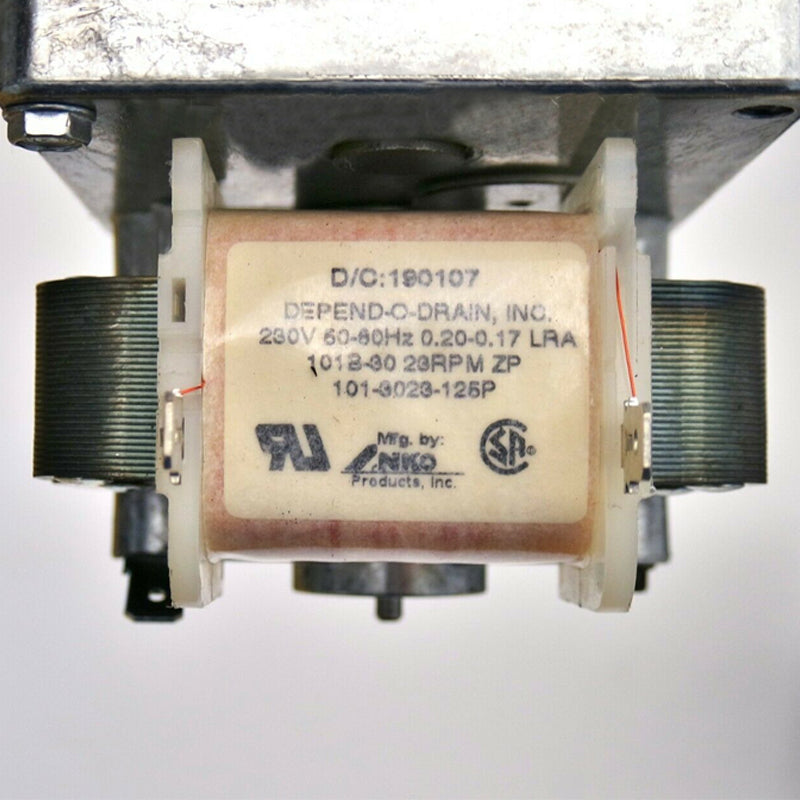 Drain Valve 3" 230V No Over Flow MDB-O-3 Straight Valve