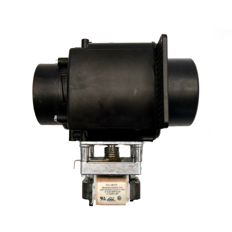 Drain Valve 3" 230V No Over Flow MDB-O-3 Straight Valve