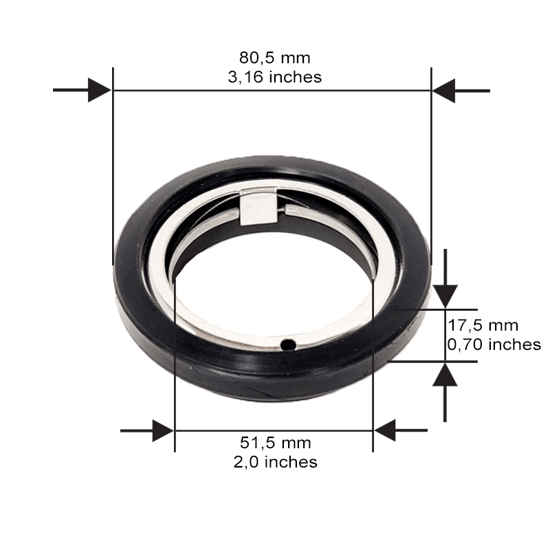 Axial Seal Ø 50mm
