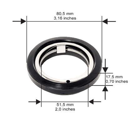 Axial Seal Ø 50mm