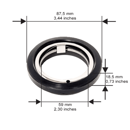 Axial Seal Ø 58 mm