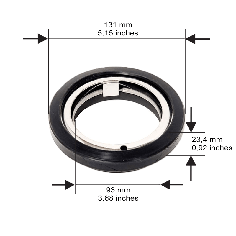 Axial Seal Ø 90 mm