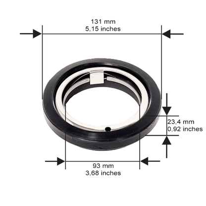 Axial Seal Ø 90 mm
