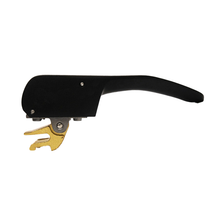 Black Door Handle - Wide Tip