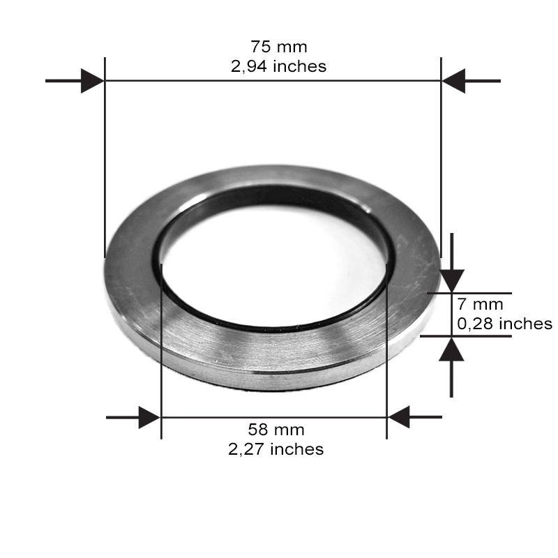 Counter Ring Ø 58mm