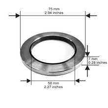 Counter Ring Ø 58mm