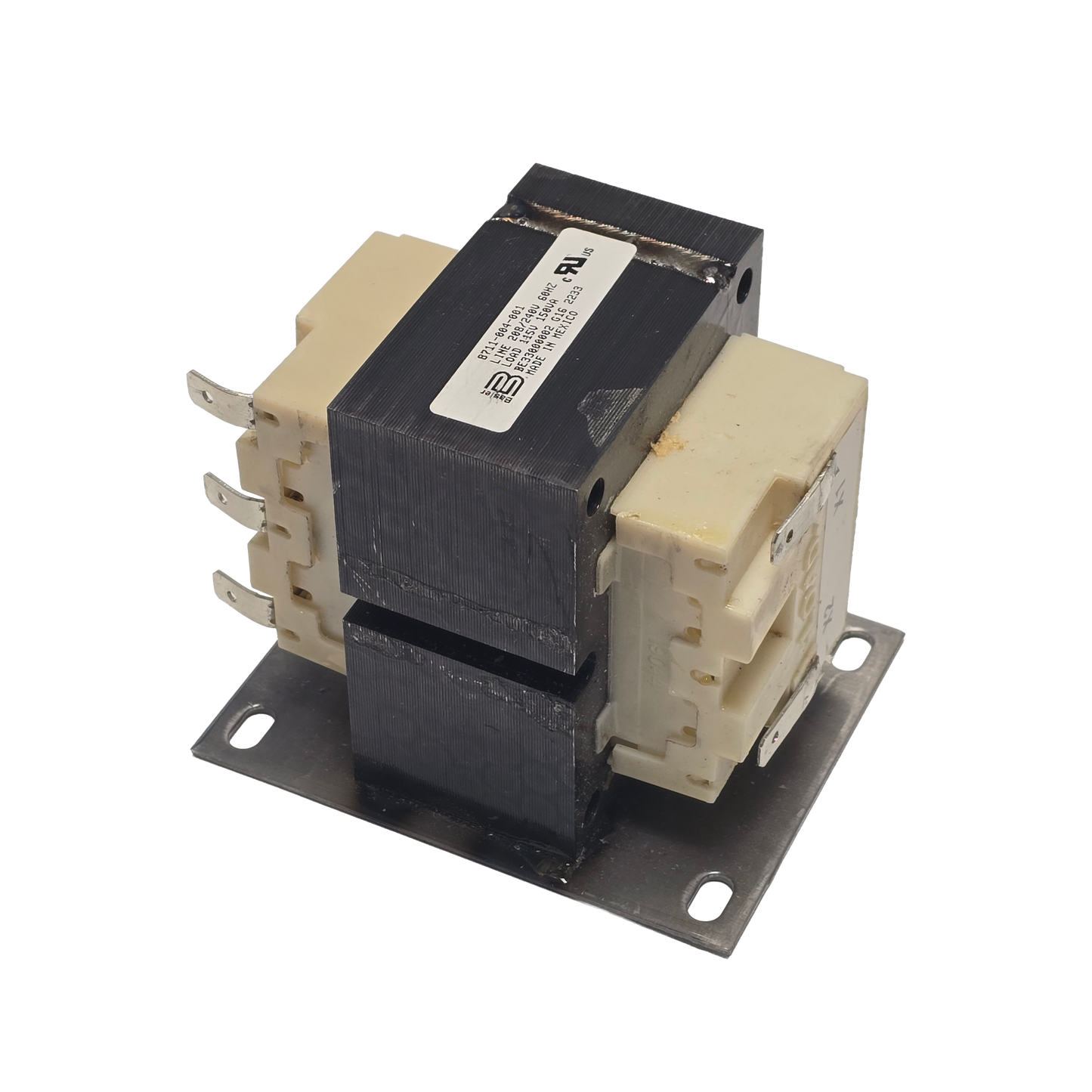 Washer/Dryer Control Transformer (Up to 115V) for Dexter - Replaces 8711-004-001
