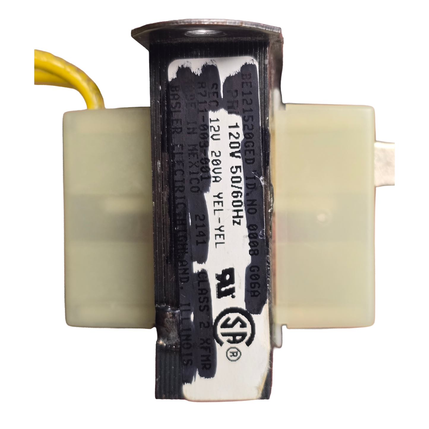 Washer/Dryer Control Transformer 220V/110V for Dexter - Replaces 8711-003-001
