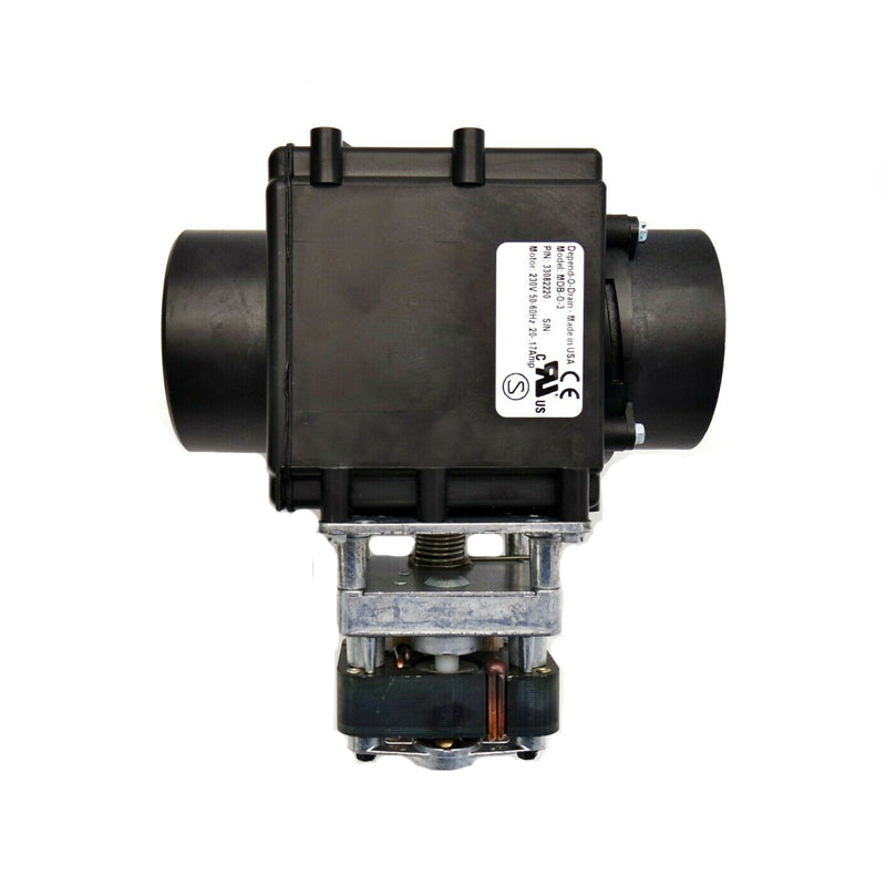Drain Valve 3" 230V No Over Flow MDB-O-3 Straight Valve