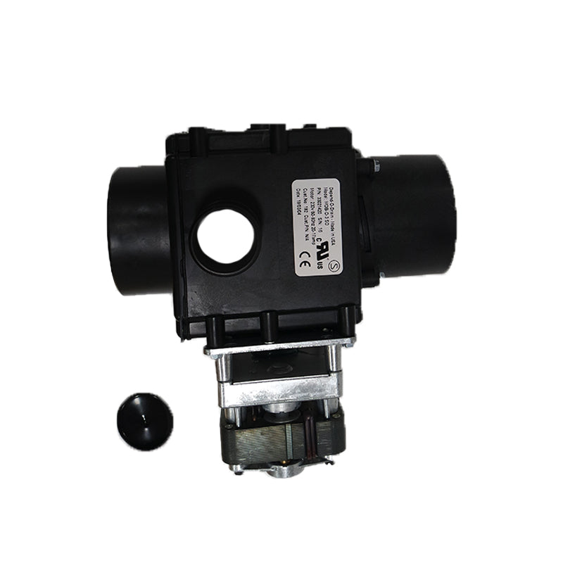 Drain Valve 3" straight valve 180 degree