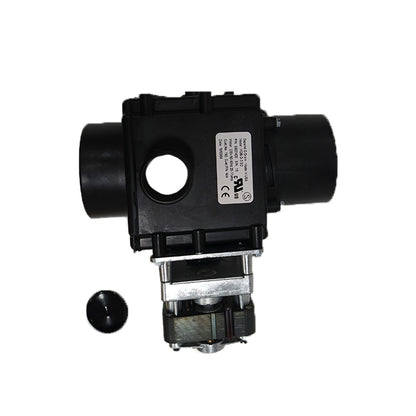 Drain Valve 3" straight valve 180 degree