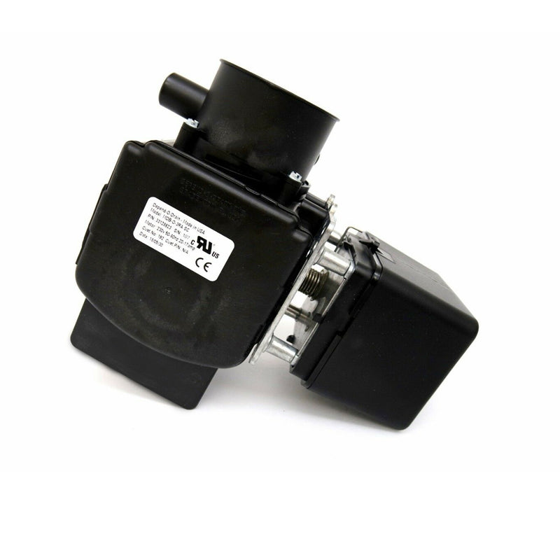 Drain Valve 3" 90 Degree 220-240v MDB-O-3RA