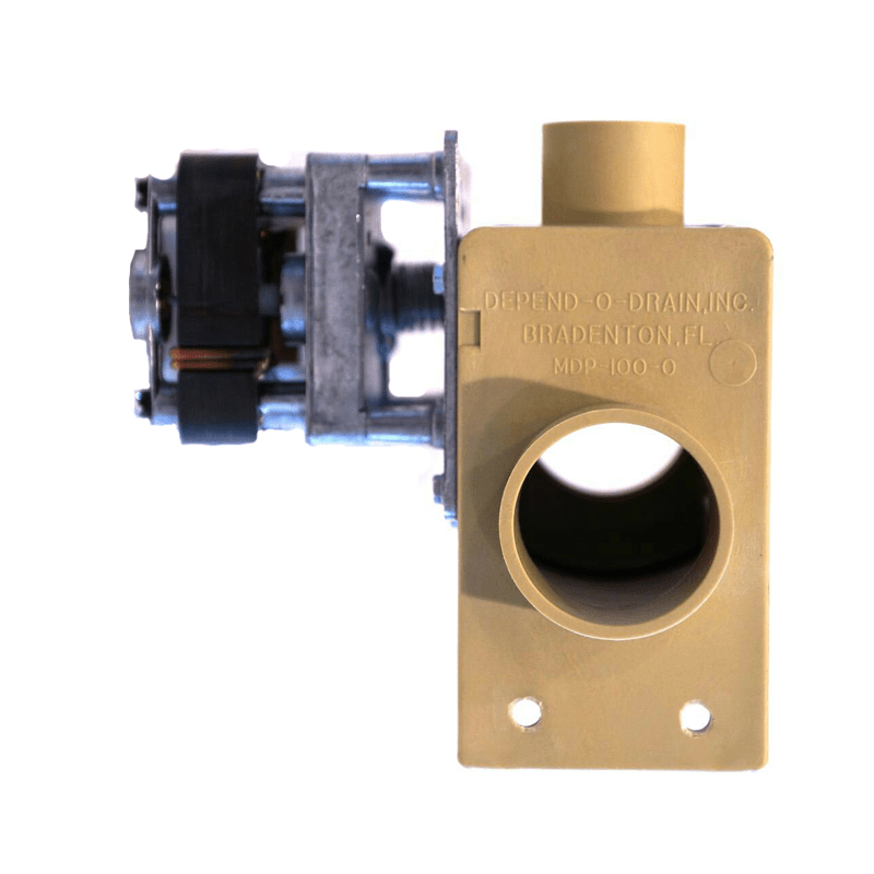 Drain Valve 2″ 220-240v MDP-O-2 No Open Flap