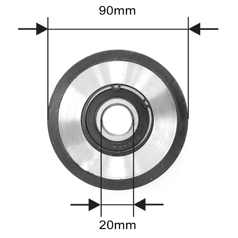 Dryer Drum Support Roller Electrolux 487137603
