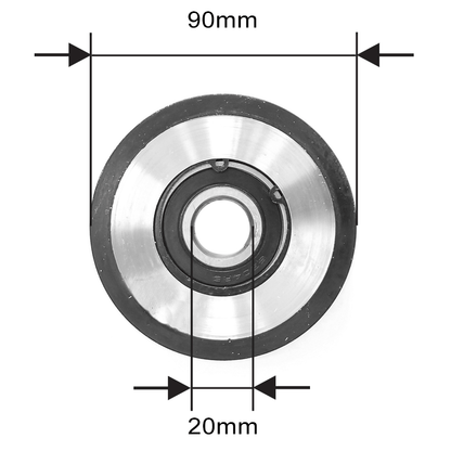 Dryer Drum Support Roller Electrolux 487137603