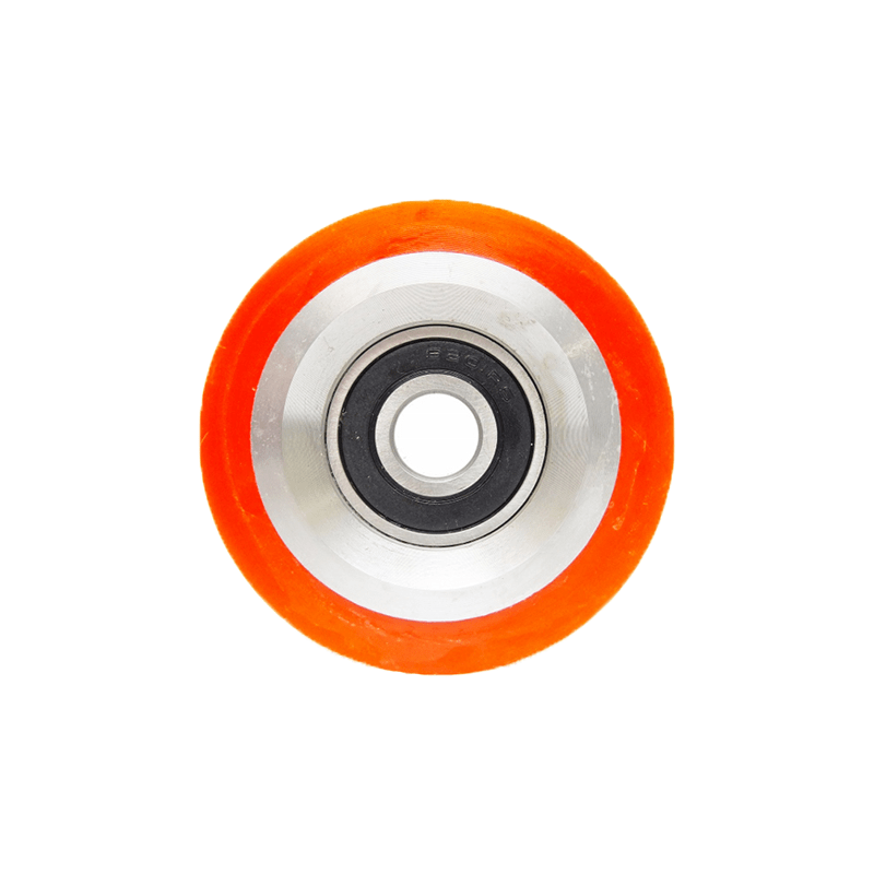 Orange Dryer Support Roller - STEEL