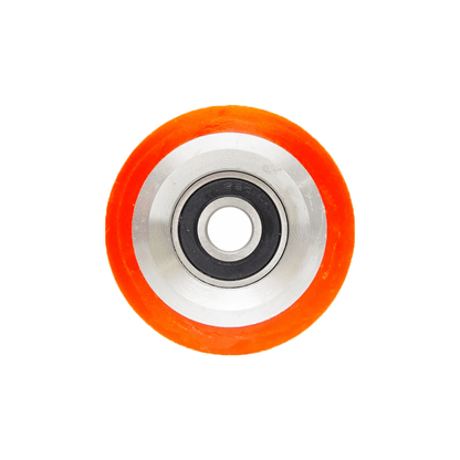Orange Dryer Support Roller - STEEL