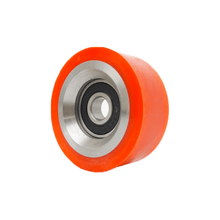 Orange Dryer Support Roller - STEEL
