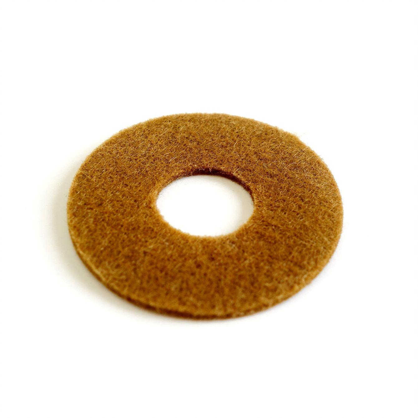 Orange Dryer Support Roller - STEEL