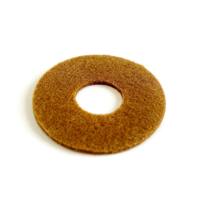 Orange Dryer Support Roller - STEEL