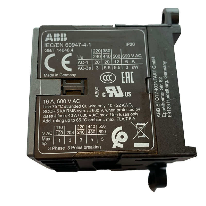 ABB Miniature Contactor B6-40-00-F 220V