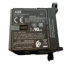 ABB Miniature Contactor B6-40-00-F 220V