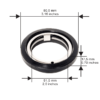 Axial Seal 50mm