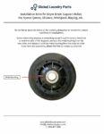 Dryer Drum Support Roller 510708P - Image 5